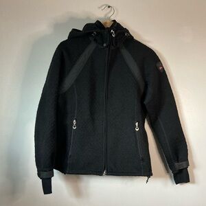 Dale of Norway Jotinheimen knit shell weatherproof jacket black small NWT